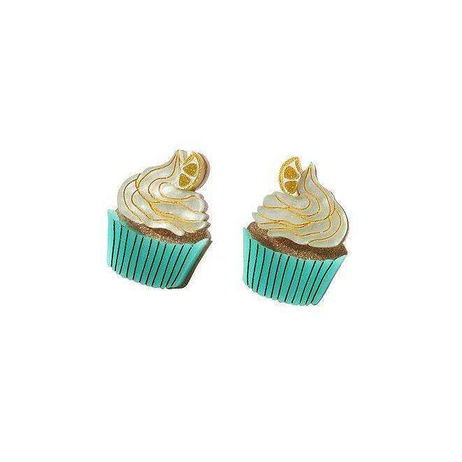 Muffin Earrings by LaliBlue - Quirks!