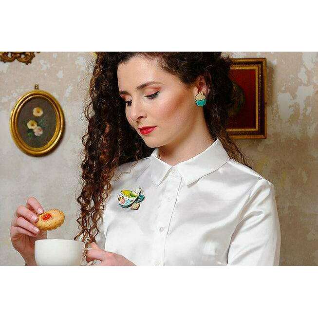 Muffin Earrings by LaliBlue - Quirks!