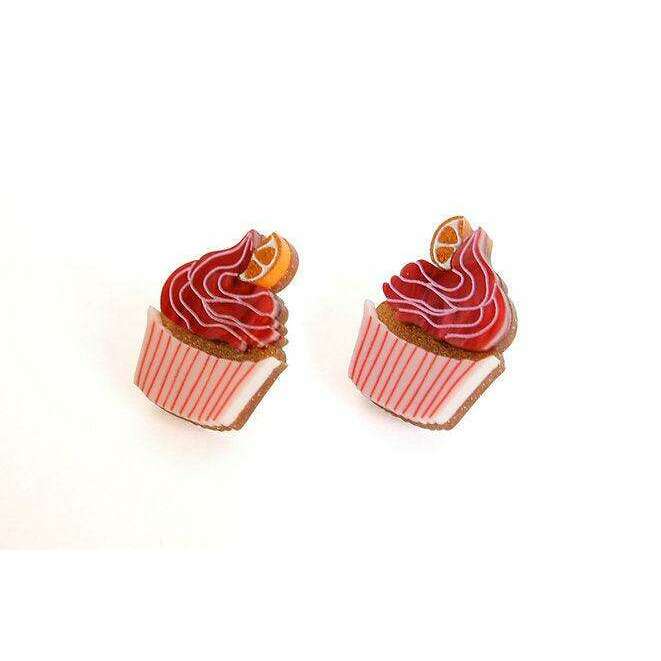 Muffin Earrings by LaliBlue - Quirks!