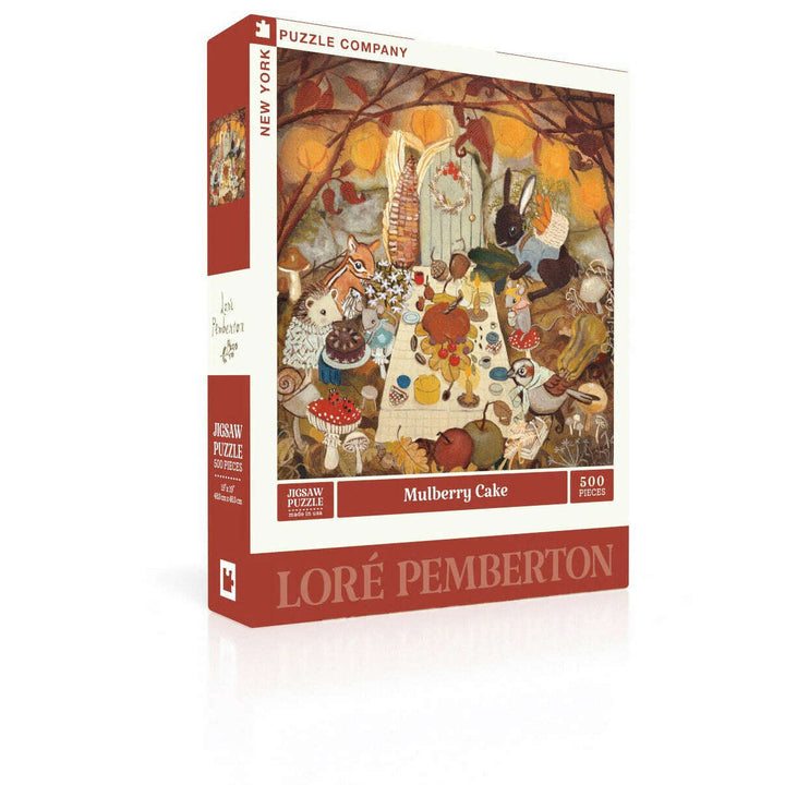 Mulberry Cake Jigsaw Puzzle