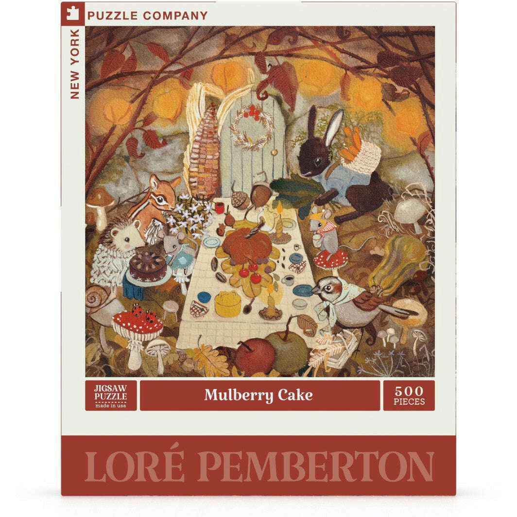Mulberry Cake Jigsaw Puzzle