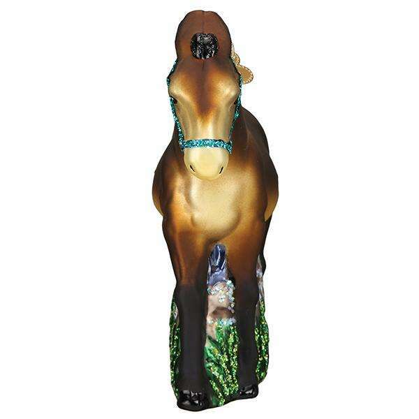Mule Ornament