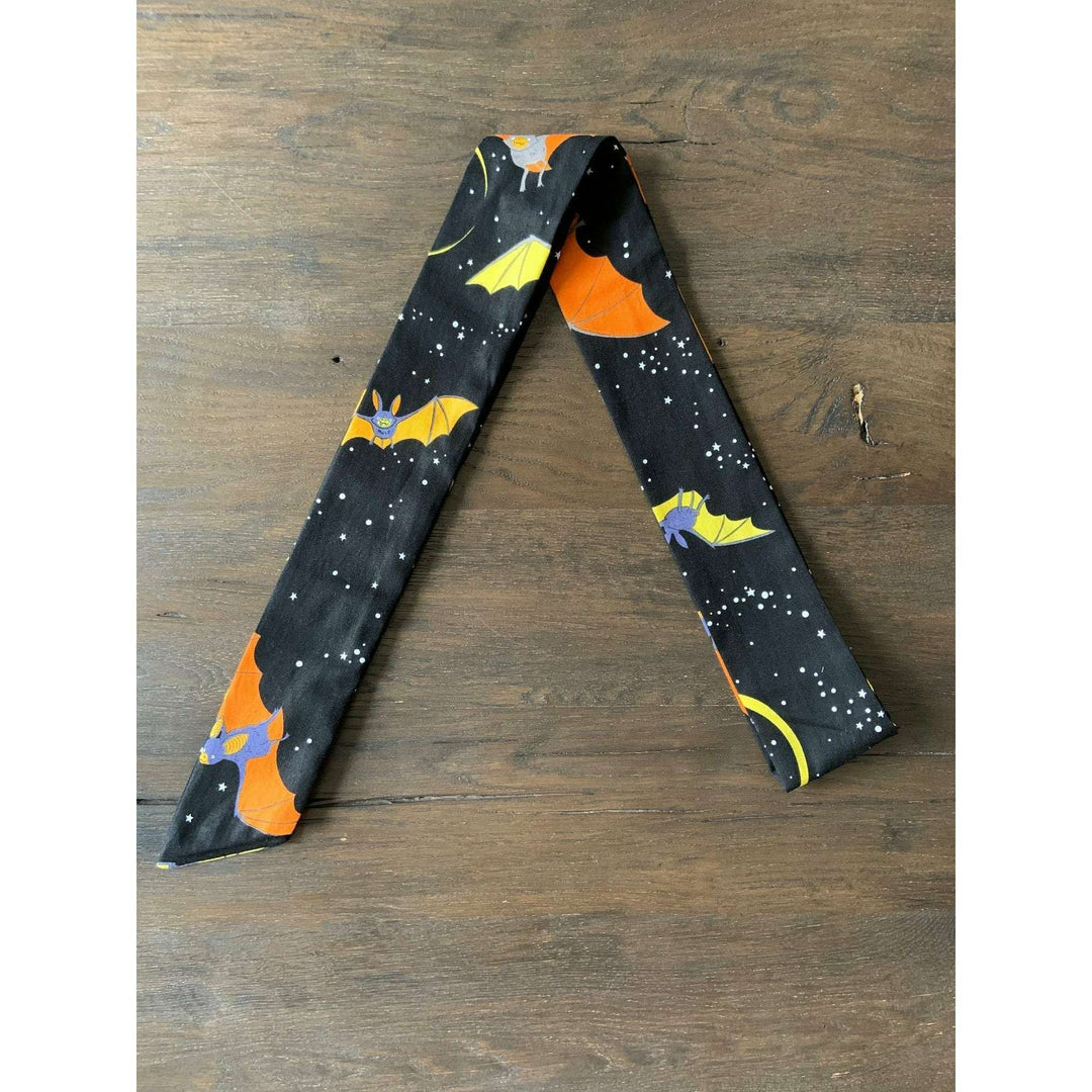 Multipurpose Fabric Tie in Batty print - 1 left!