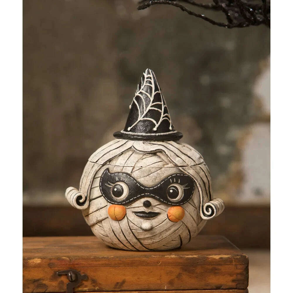 Mummy Mia Container by Johanna Parker for Bethany Lowe - Quirks!