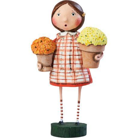 Mumsey Fall Figurine by Lori Mitchell - Quirks!