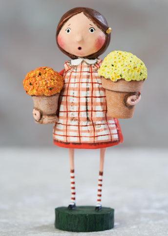 Mumsey Fall Figurine by Lori Mitchell - Quirks!