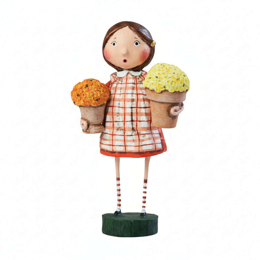 Mumsey Fall Figurine by Lori Mitchell - Quirks!