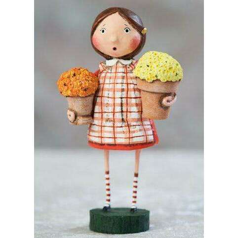 Mumsey Fall Figurine by Lori Mitchell - Quirks!