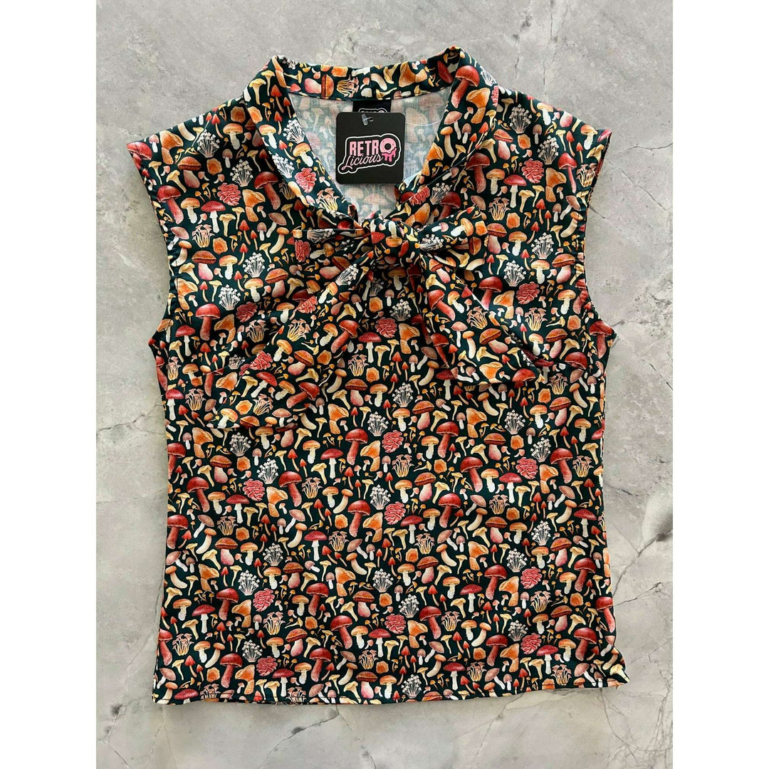 Mushroom Bow Top