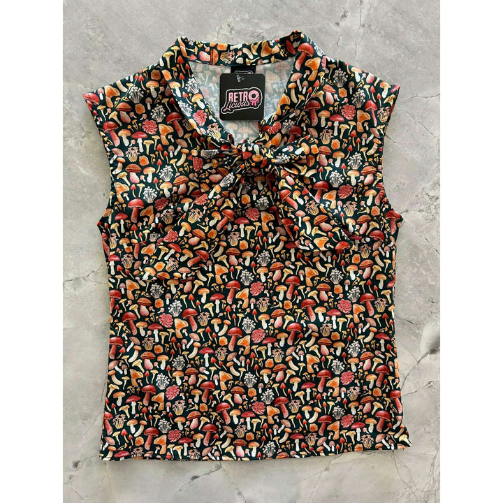 Mushroom Bow Top
