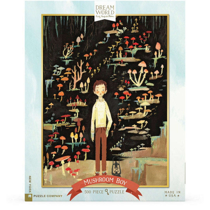 Mushroom Boy Jigsaw Puzzle