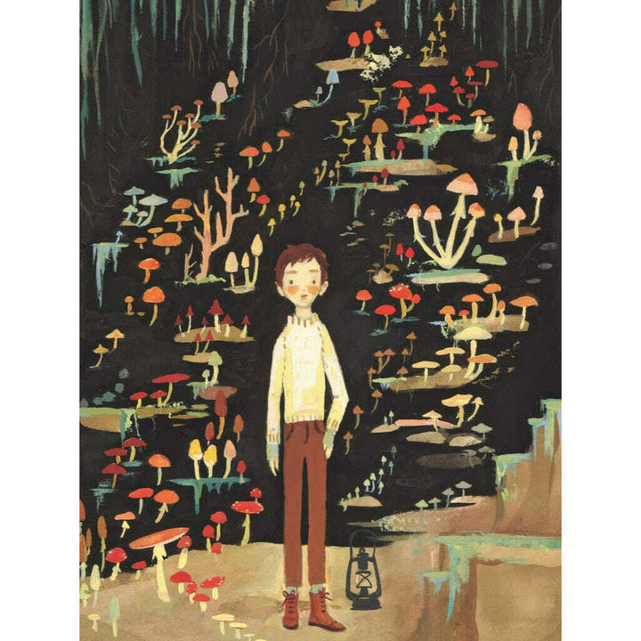 Mushroom Boy Jigsaw Puzzle