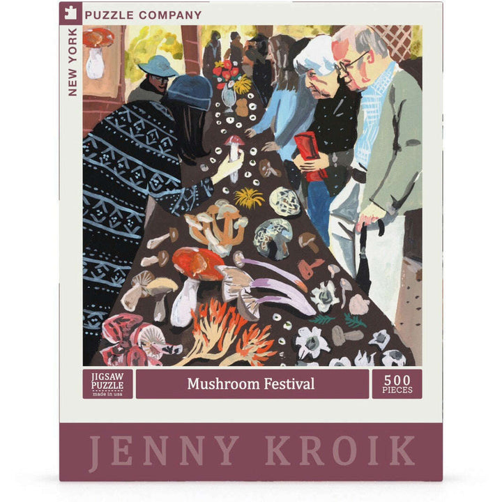 Mushroom Festival Jigsaw Puzzle