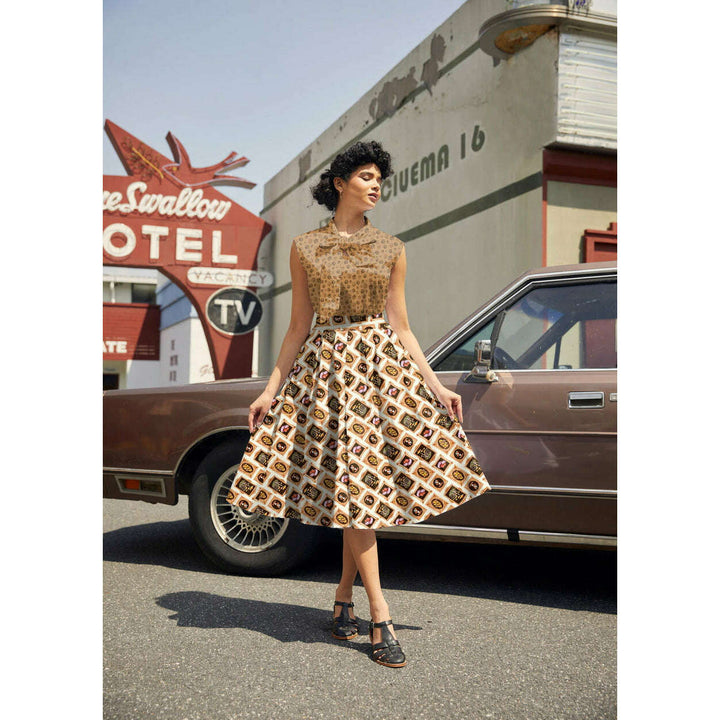 Mushrooms Doris Skirt