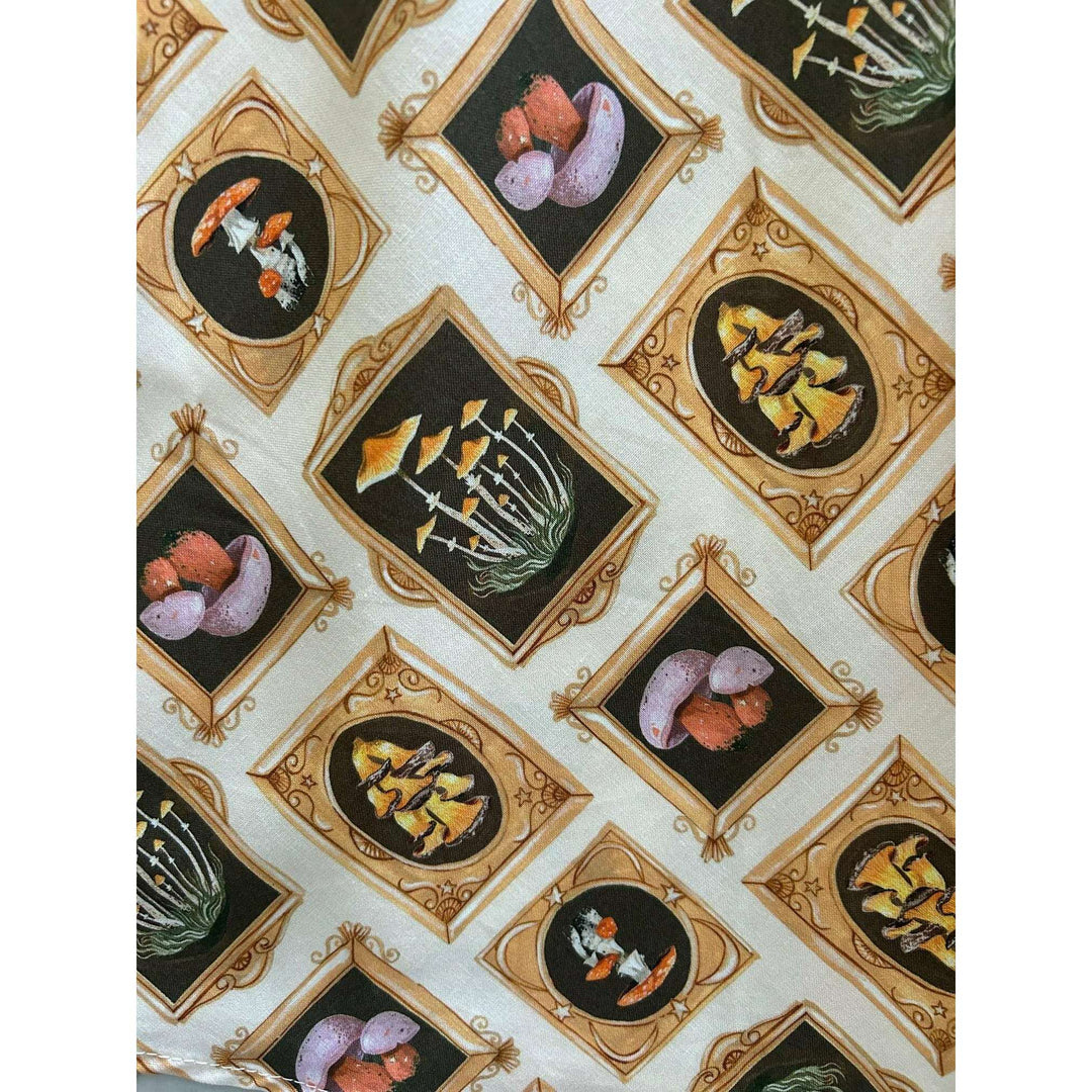 Mushrooms Doris Skirt