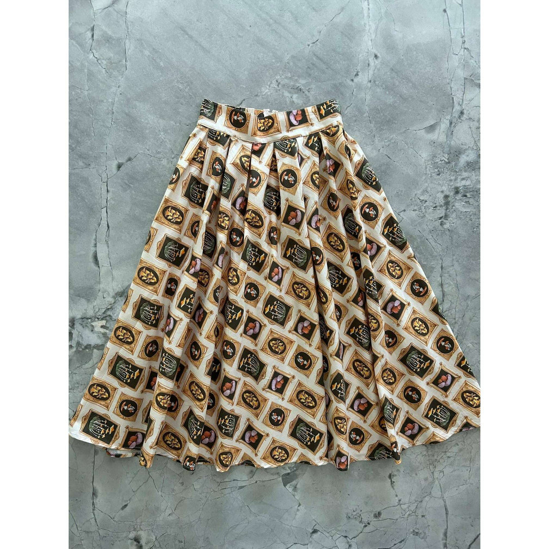 Mushrooms Doris Skirt