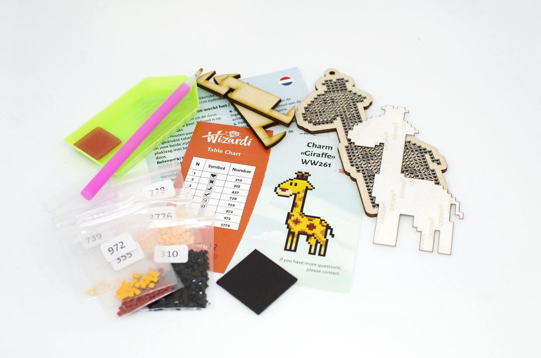 Music Diamond painting Wood WWP300