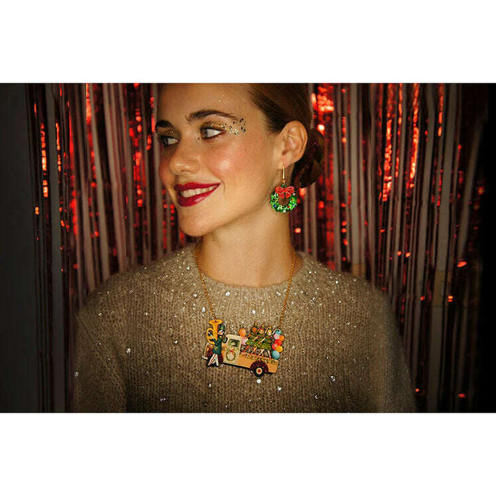 Musical Parade Necklace by Laliblue