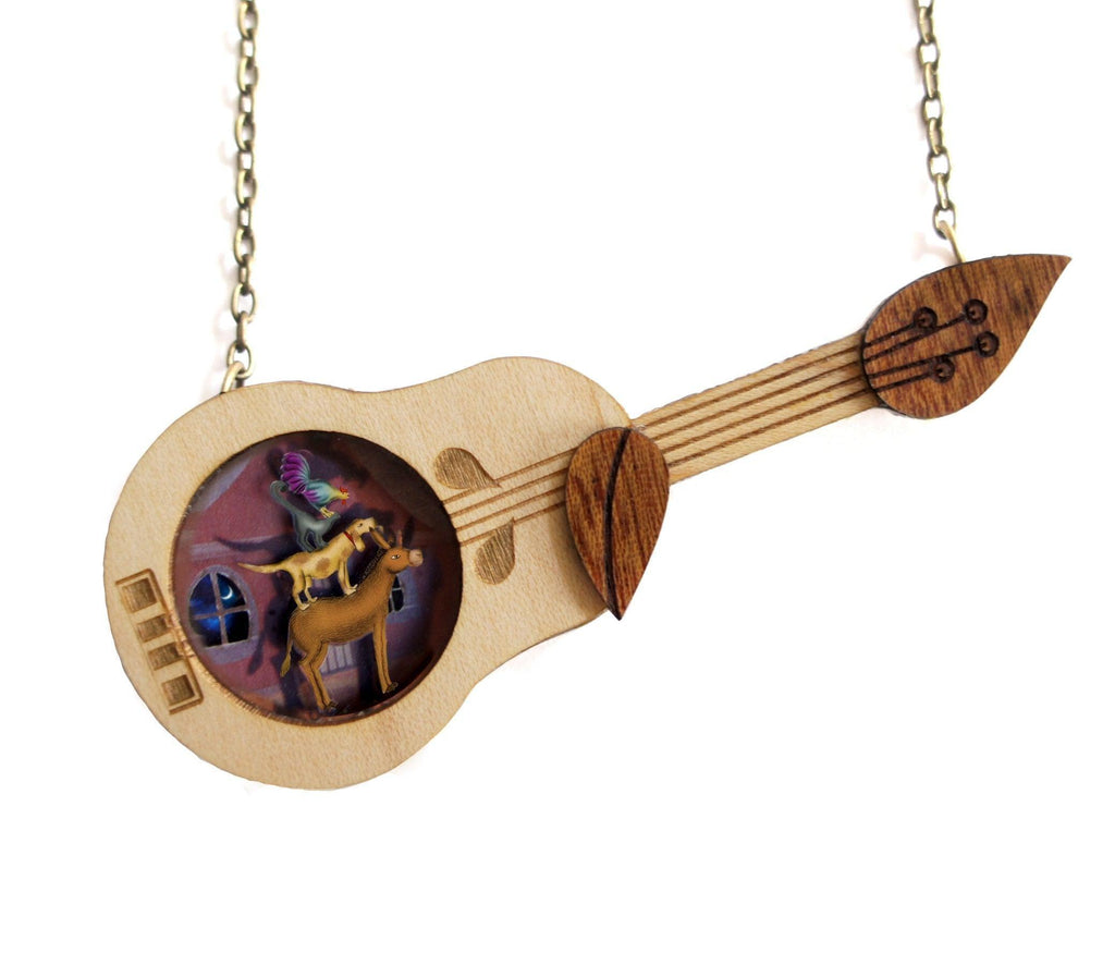 Musicians Necklace by Laliblue - Quirks!