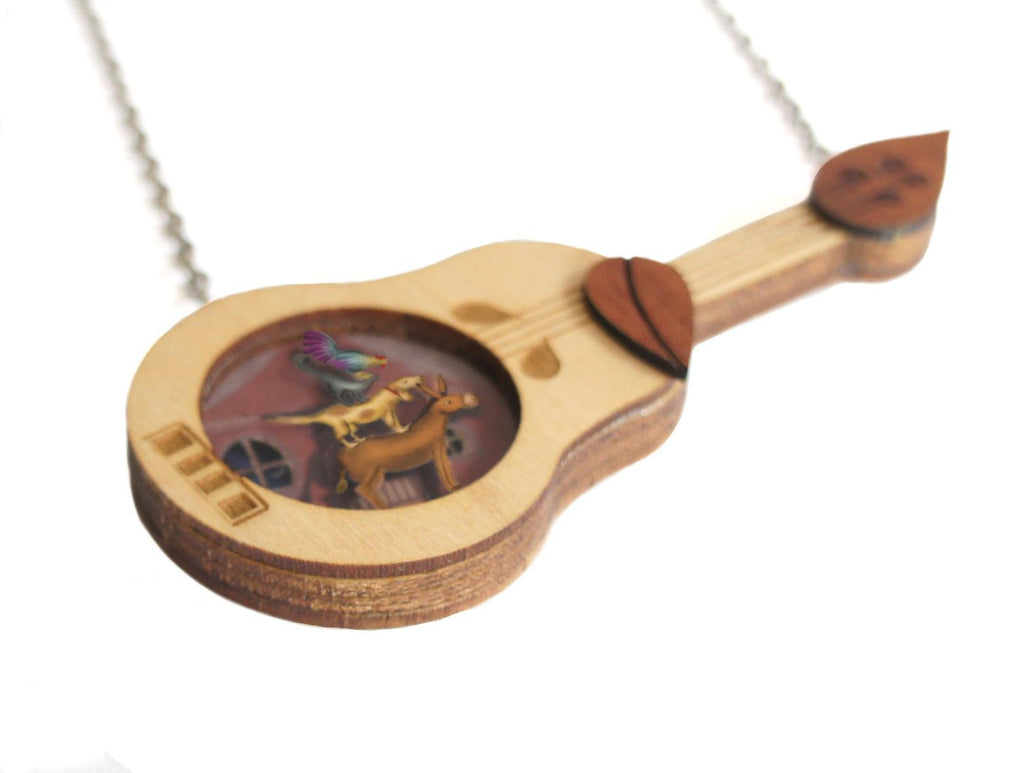 Musicians Necklace by Laliblue - Quirks!