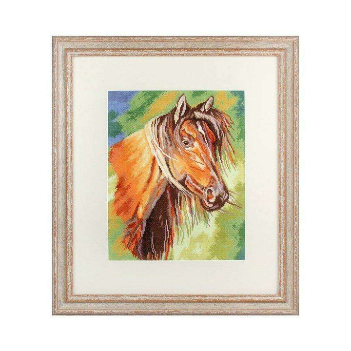 Mustang M492 Counted Cross Stitch Kit