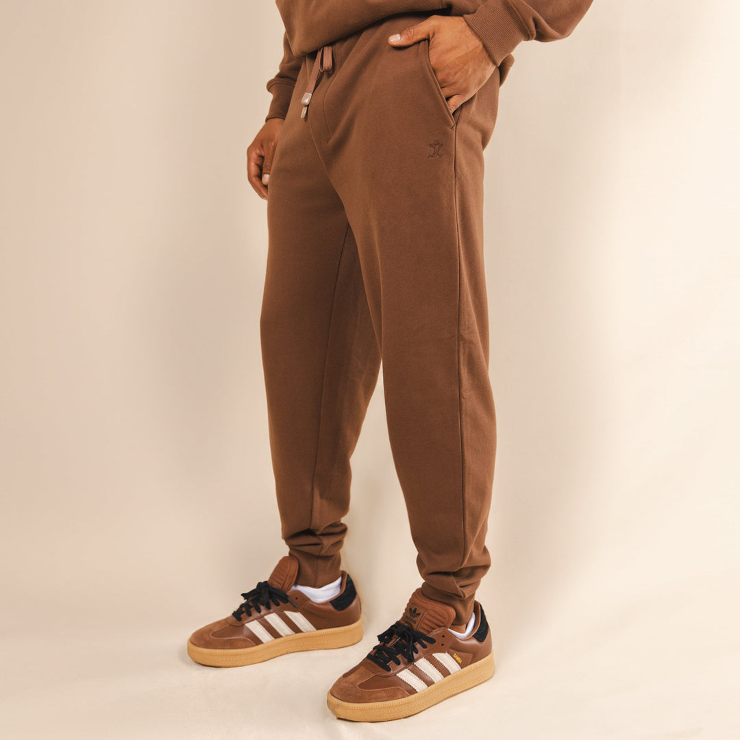 The Mustang | Brown Sexy Terry™ Men’s Lounge Joggers