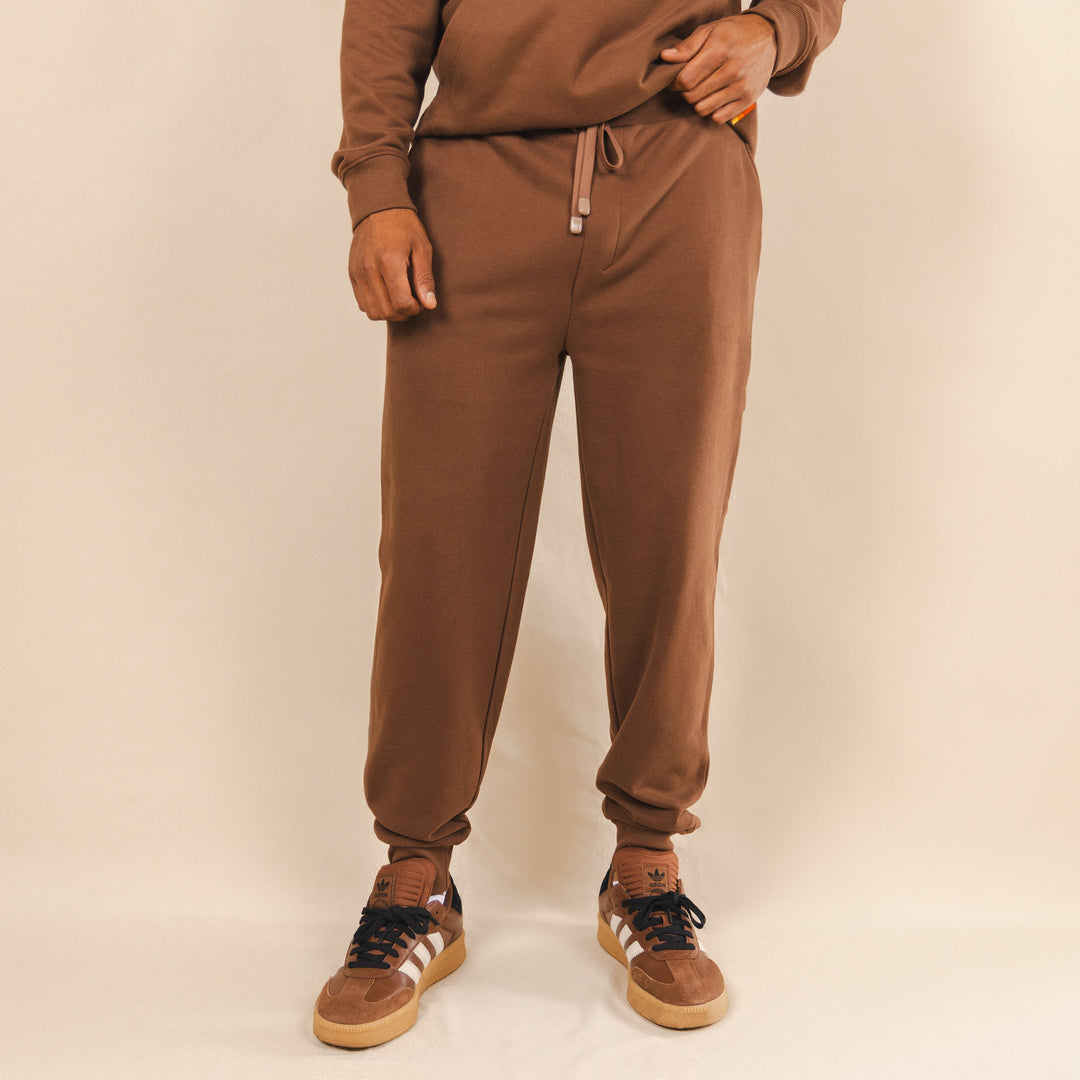 The Mustang | Brown Sexy Terry™ Men’s Lounge Joggers