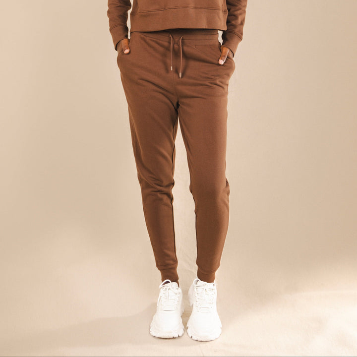 The Mustang | Brown Sexy Terry™ Women’s Lounge Joggers
