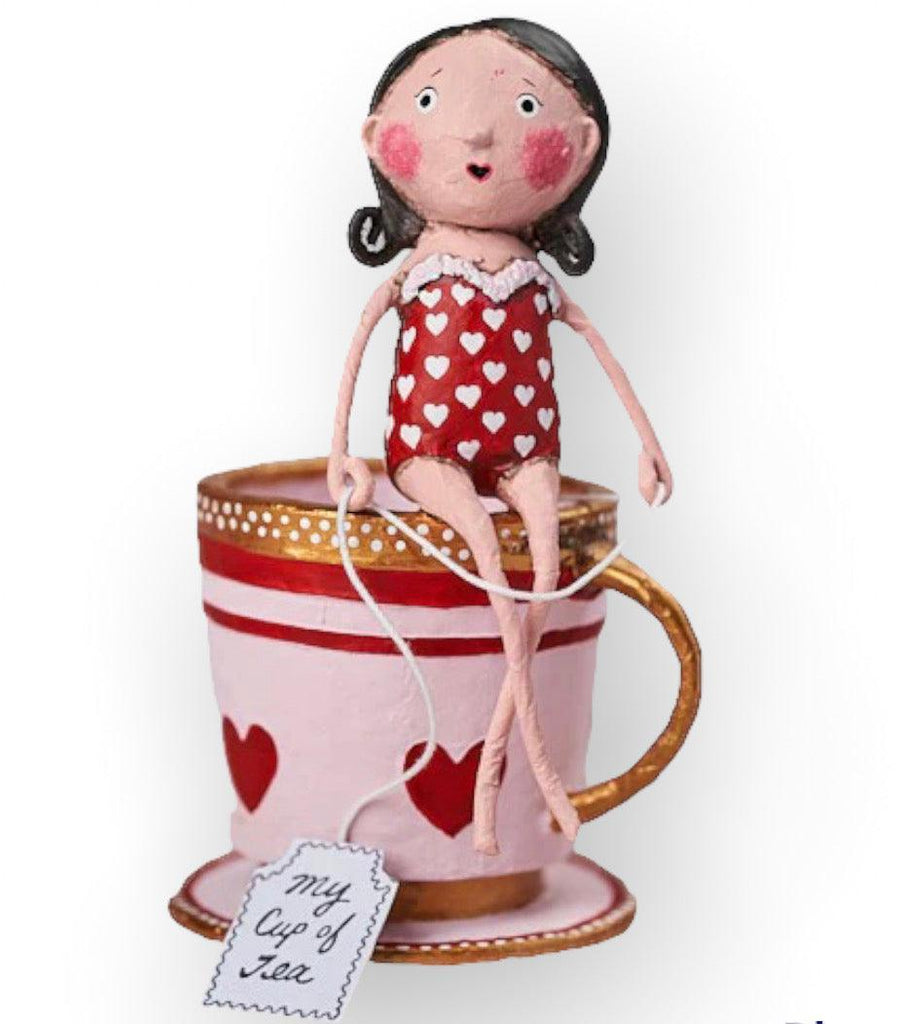 My Cup of Tea by Lori Mitchell - Quirks!