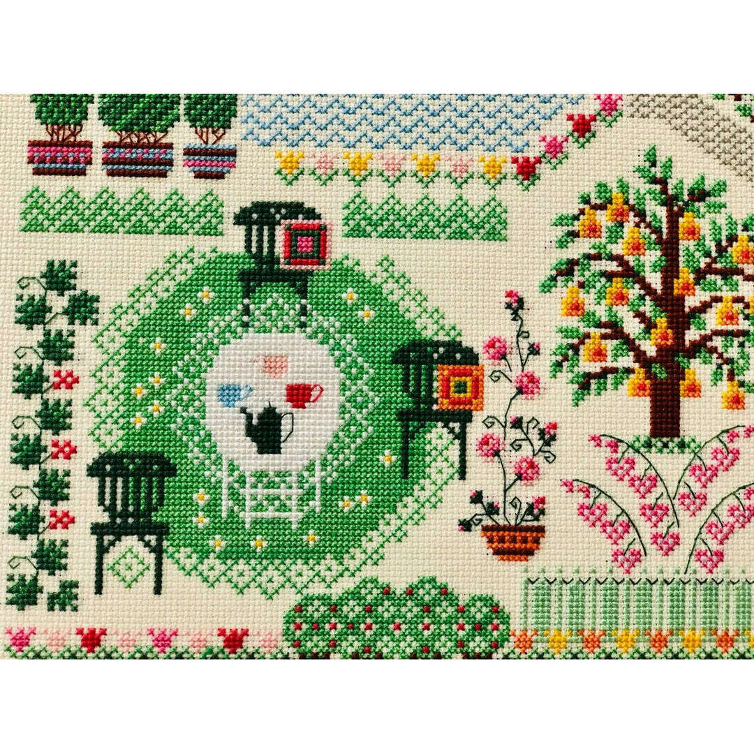 My Garden R2047 Counted Cross Stitch Kit