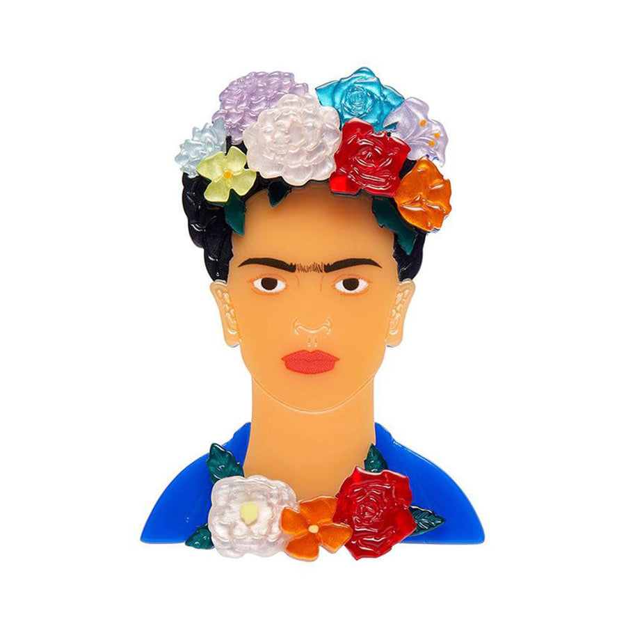 My Own Muse Frida Brooch by Erstwilder image