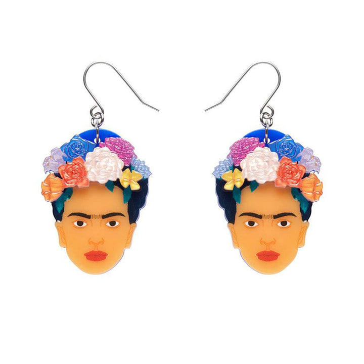 My Own Muse Frida Drop Earrings by Erstwilder image