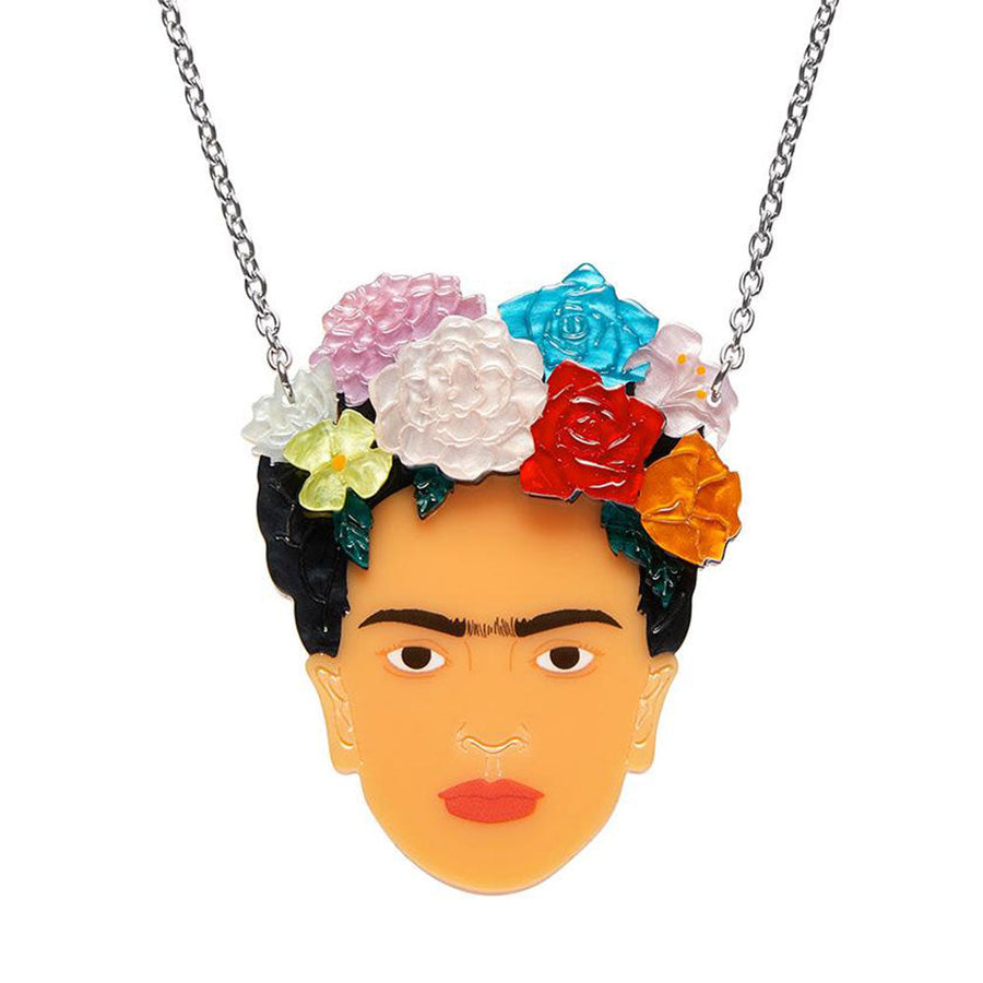 My Own Muse Frida Necklace by Erstwilder image