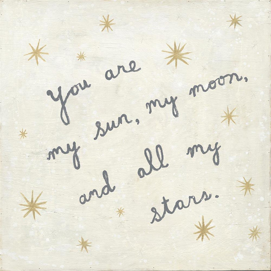 "My Sun, My Moon" Art Print - Quirks!