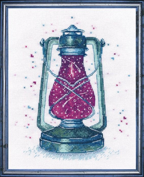 Mysterious Light-1 1164 Counted Cross Stitch Kit