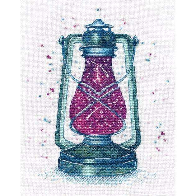 Mysterious Light-1 1164 Counted Cross Stitch Kit