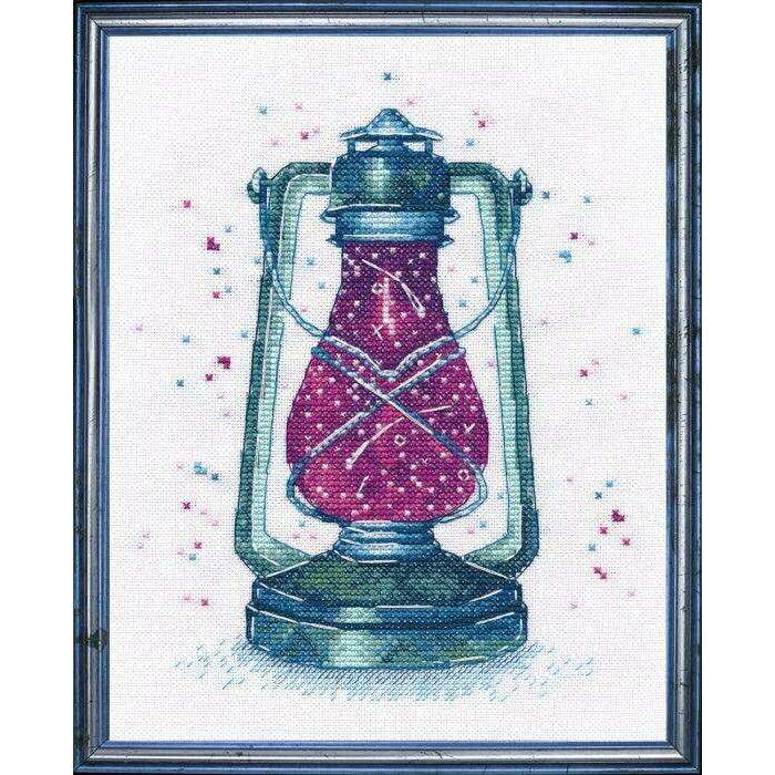 Mysterious Light-1 1164 Counted Cross Stitch Kit