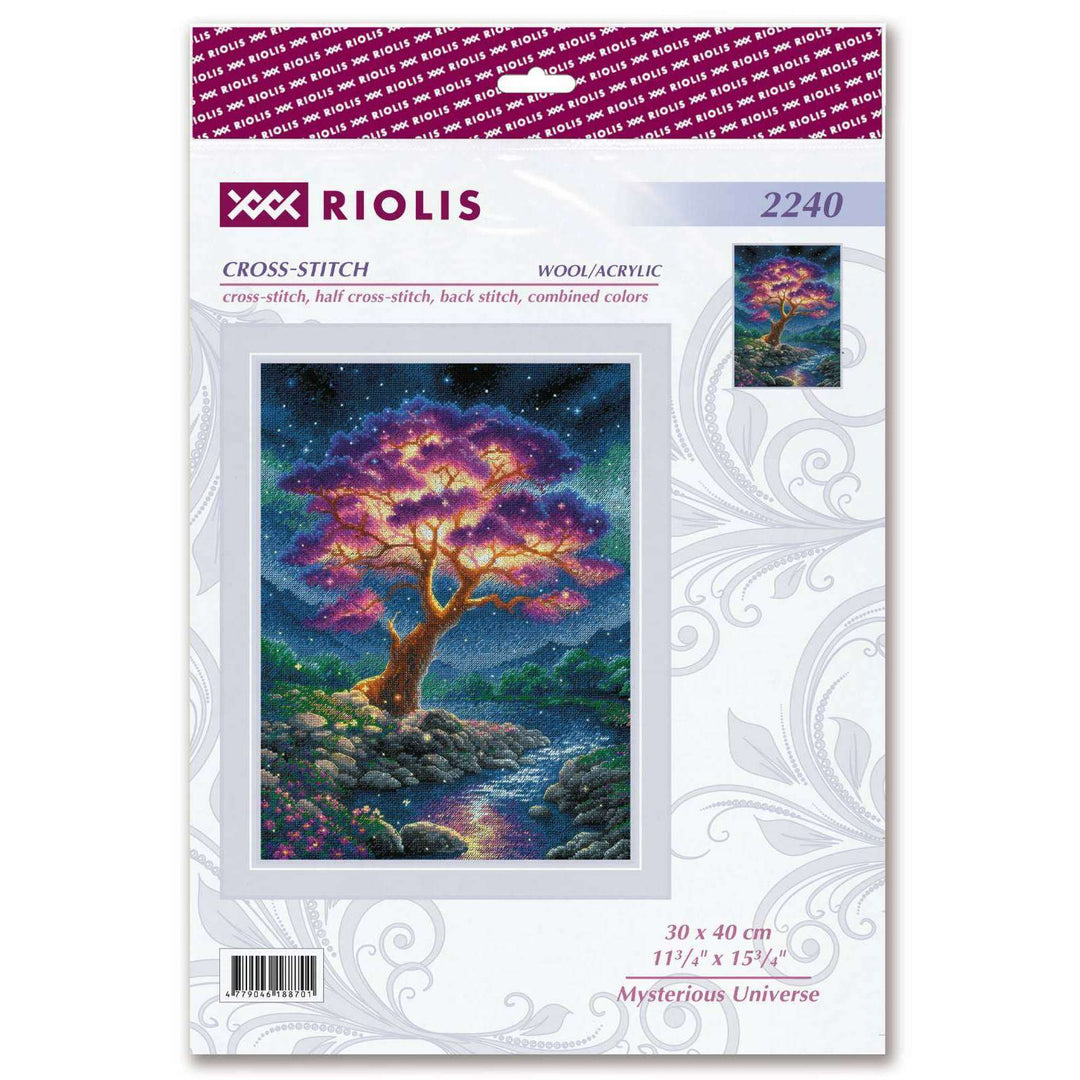 Mysterious Universe R2240 Counted Cross Stitch Kit