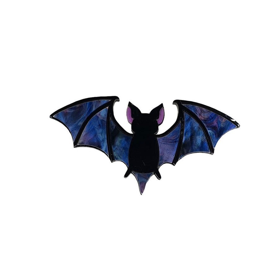 Mystic Bat Brooch by Cherryloco Jewellery 1