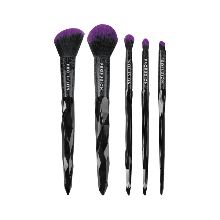 Mystic Blend-5 PC Face & Eye Brush Set