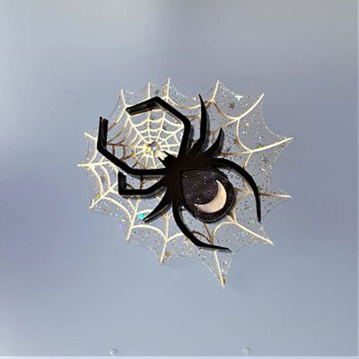 Mystic Spider Brooch by Cherryloco Jewellery 3