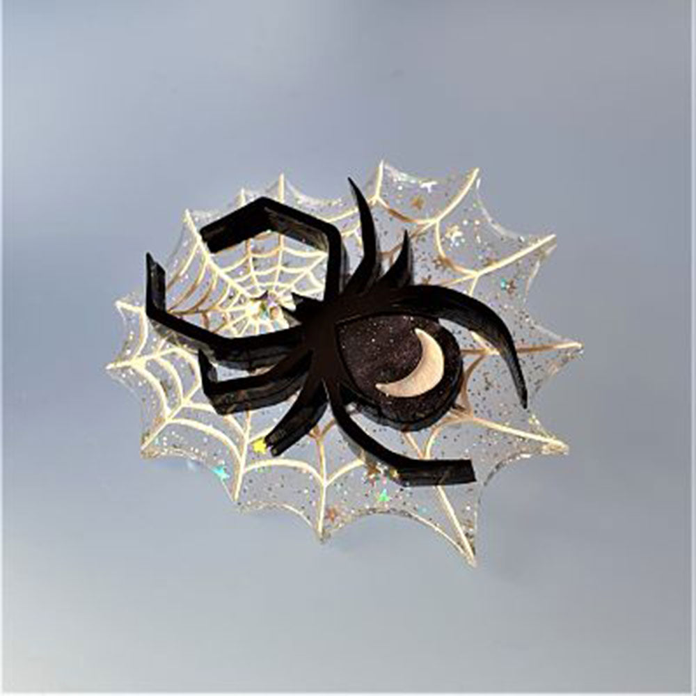 Mystic Spider Brooch by Cherryloco Jewellery 5
