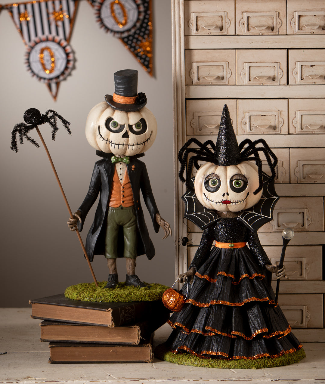 Mr. Gourdy's Night Out by Bethany Lowe Designs, image 4
