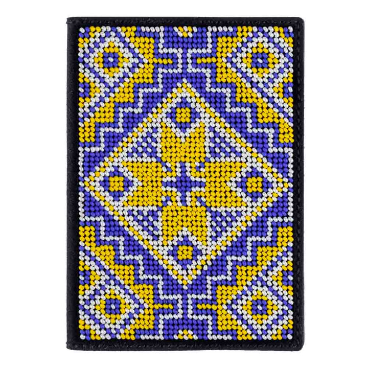 Bead embroidery kit on artificial leather FLBB-053