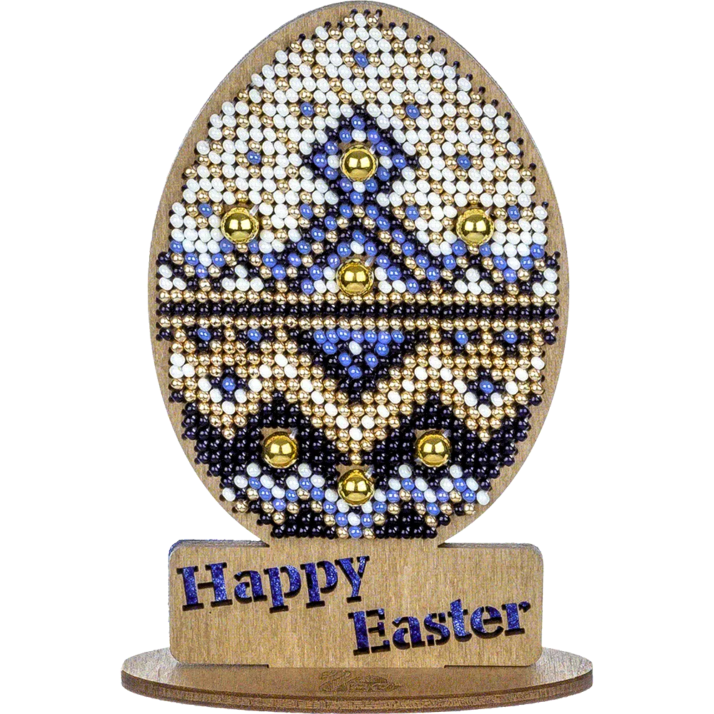 Bead embroidery kit on wood FLK-436