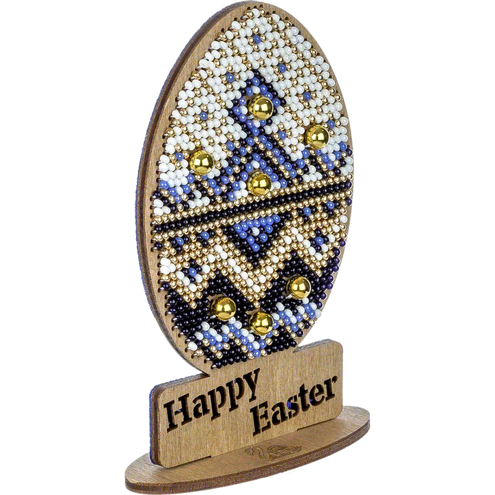 Bead embroidery kit on wood FLK-436