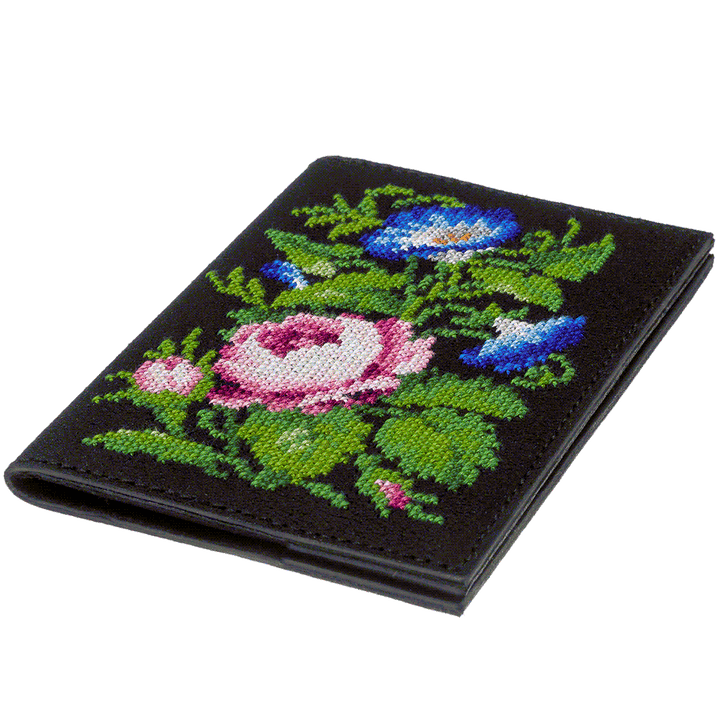 Cross-stitch kit on artificial leather FLHL-044