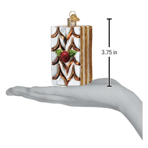 Napoleon Pastry Ornament