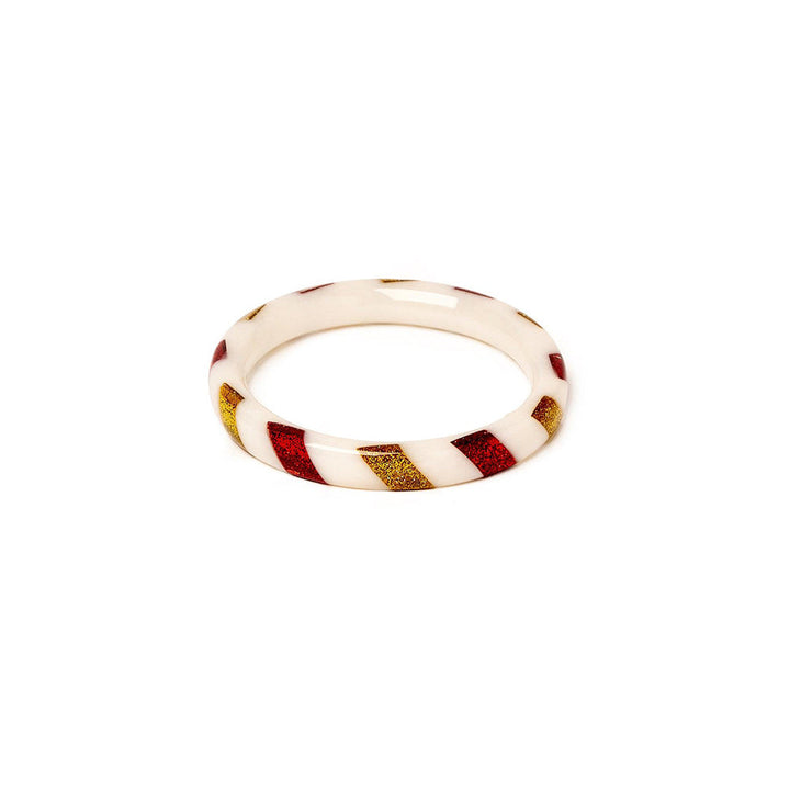 Narrow Candy Cane Bangle by Splendette image