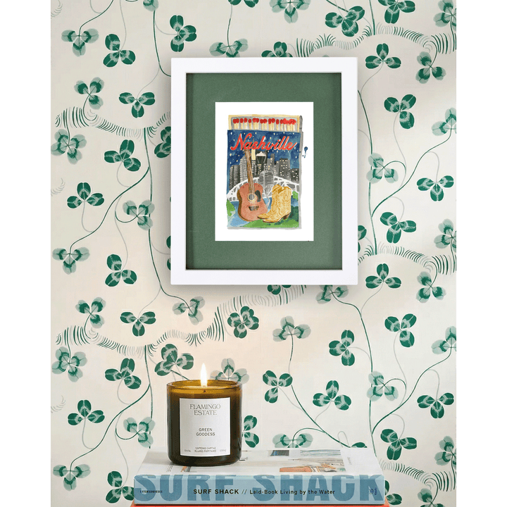 Nashville Matchbook Art Print